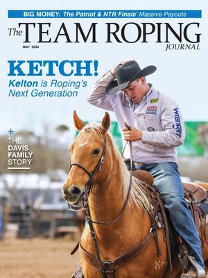 cover image of The Team Roping Journal